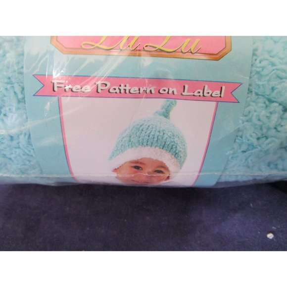 Bernat Lu Lu Silly Sky Three Skeins New Sealed Nylon Machine Washable - Picture 3 of 10